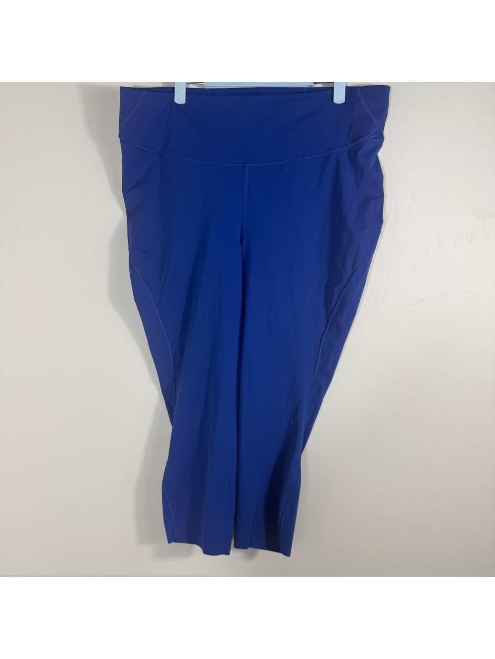 Lululemon Cobalt Blue Leggings 7/8 | 18